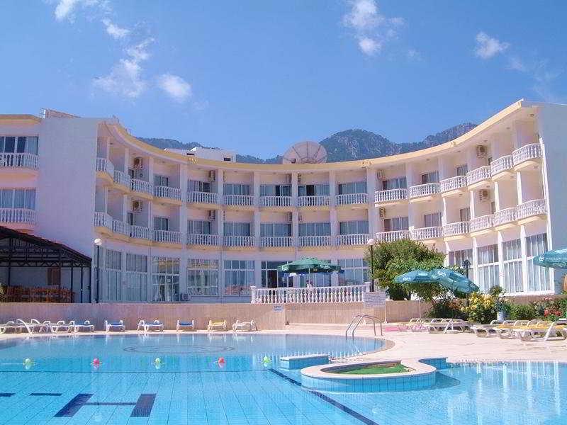 Sempati Hotel Lapithos (Northern Cyprus) Exterior foto